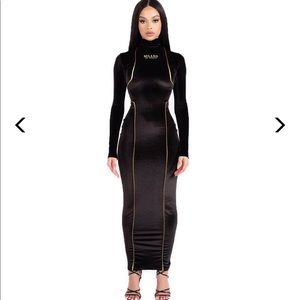 Milano Velour Dress